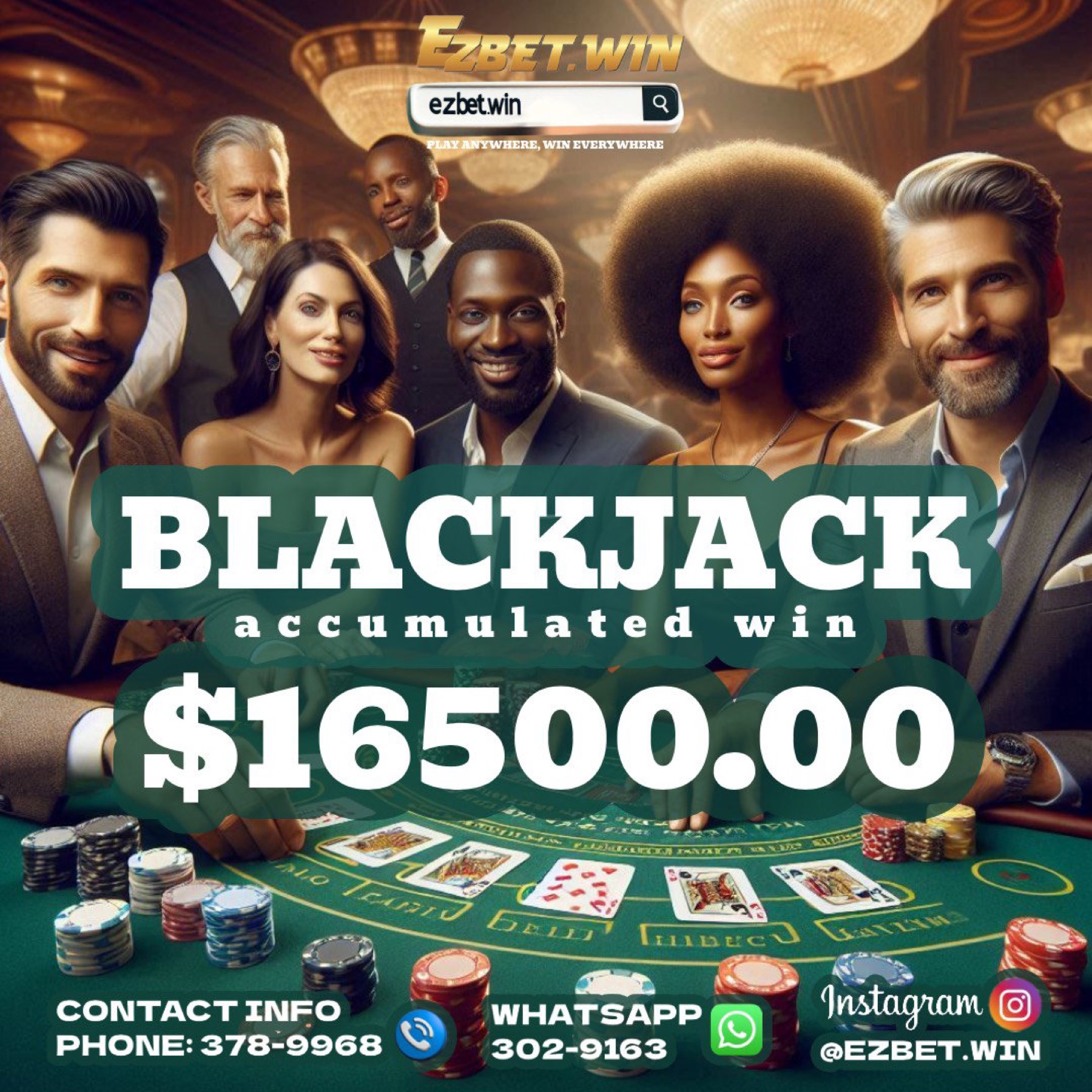 EZ Bet winner