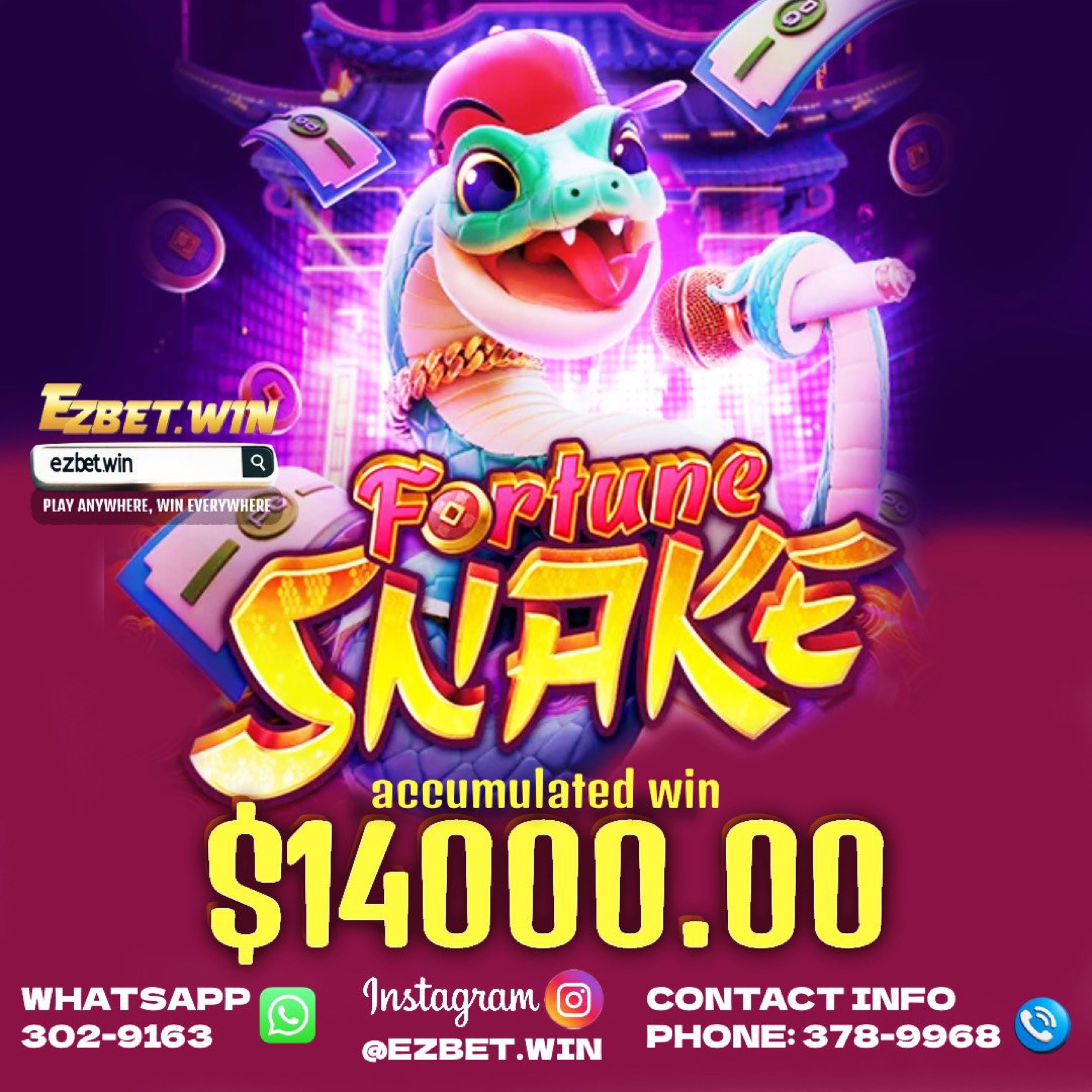 EZ Bet winner